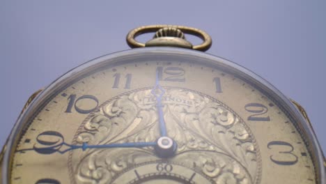 antique gold pocket watch