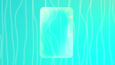fondo de bucle mínimo de color brillante