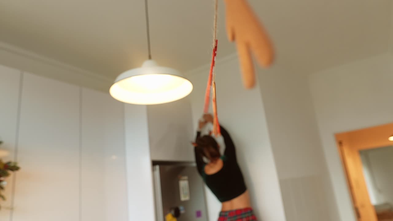 Festive Holiday Decorations in the Kitchen