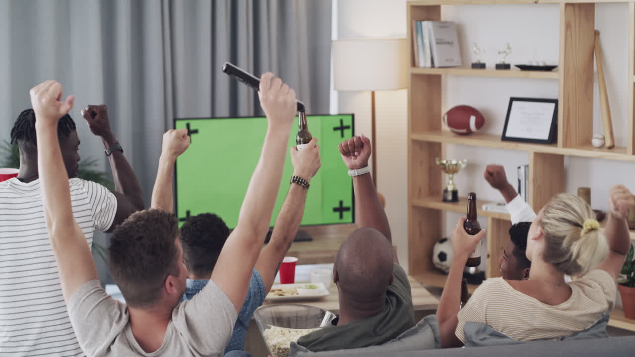 You couldn't ask for more supportive fans