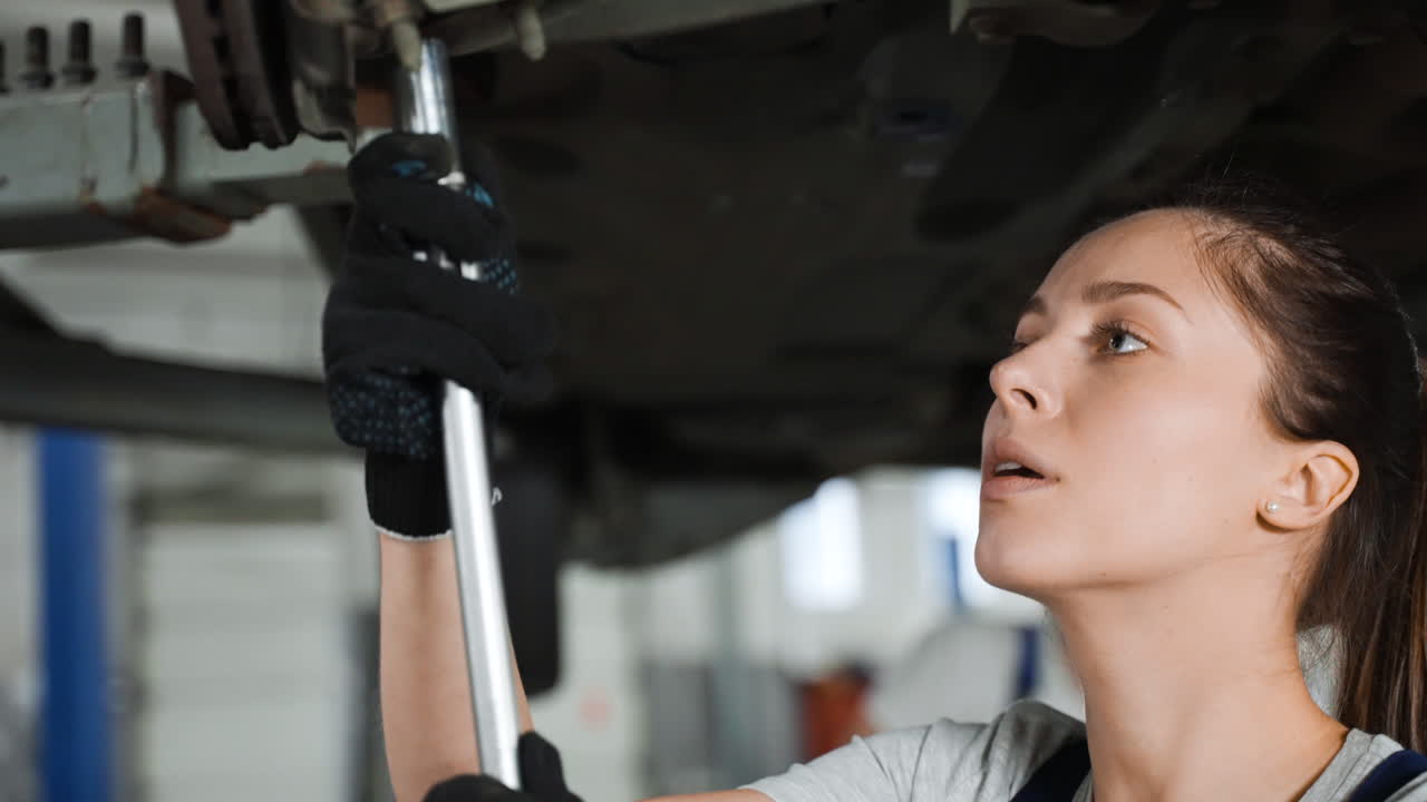 작업장의 기계공