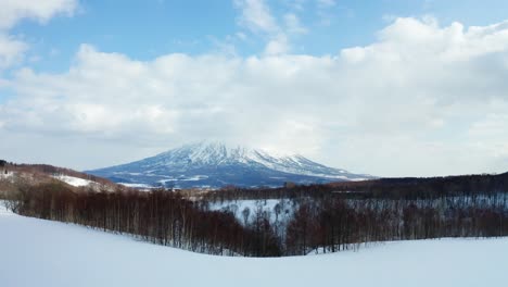 the beautiful winter in niseko