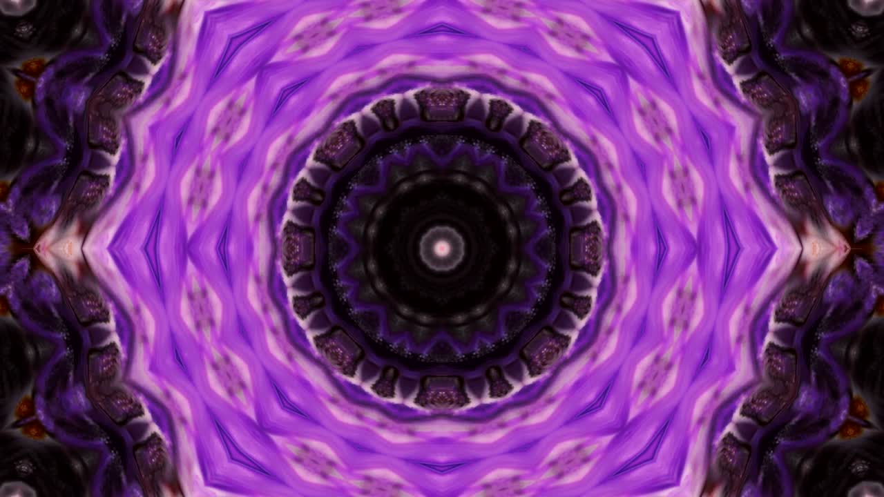 movimiento de fondo de kaleidoscopio abstractamente colorido