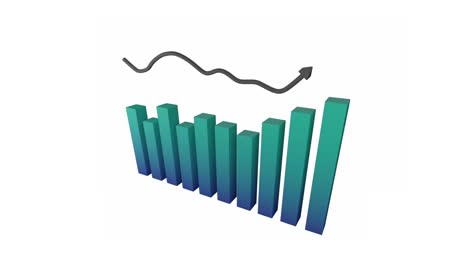 Chart-showing-changing-statistics