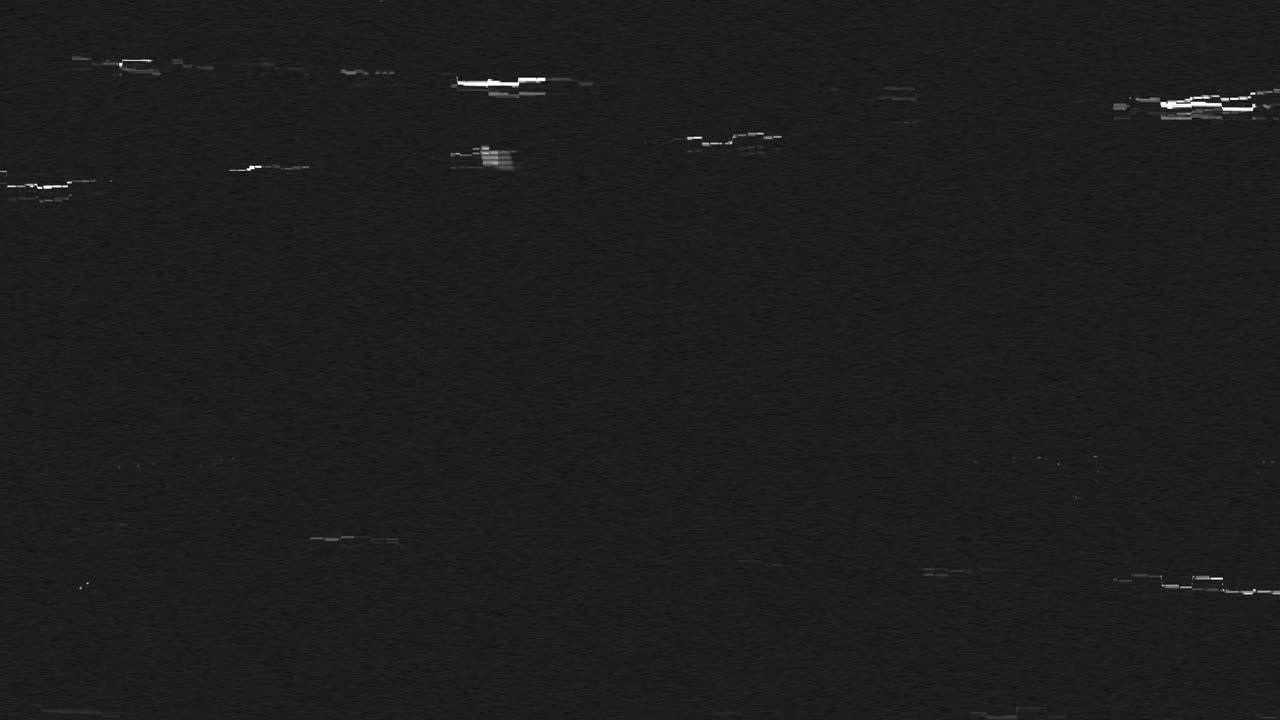 defectos de televisión de fallo y ruido con artefactos en textura negra