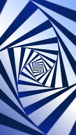 abstract blue and white spiral optical illusion