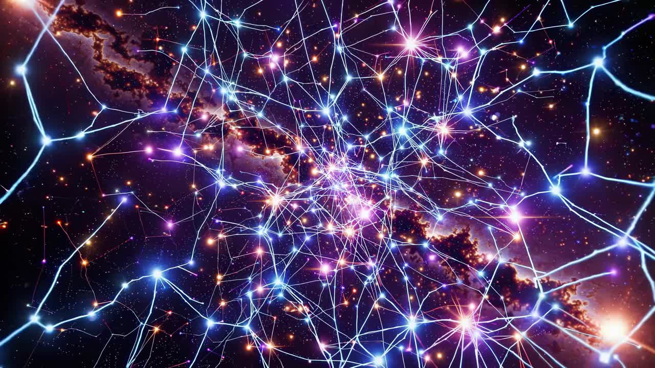 Neural Network in Space