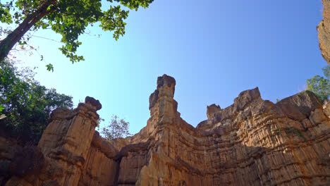 El-Gran-Cañón-Chiang-Mai-O-Pha-Chor-En-El-Parque-Nacional-Mae-Wang,-Chiang-Mai,-Tailandia