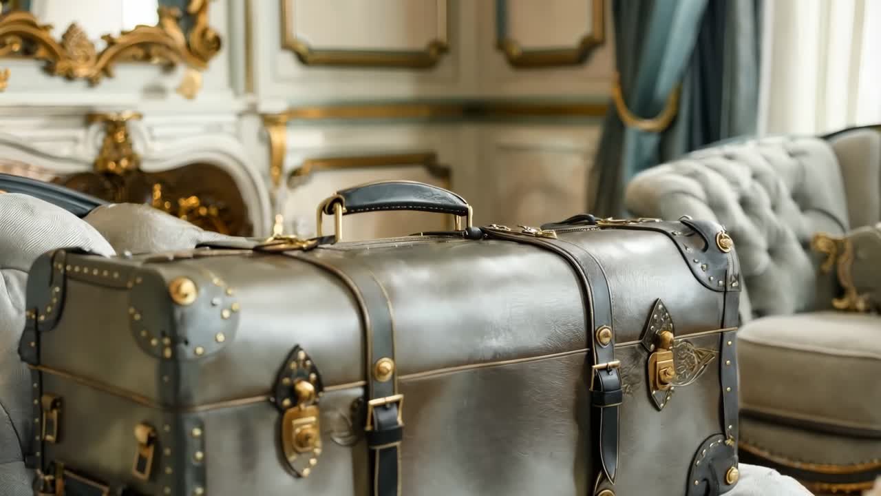 거실 에 있는 소파 위 에 앉아 있는 가방