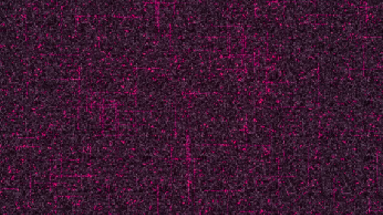 arte digital abstracto rosa y púrpura