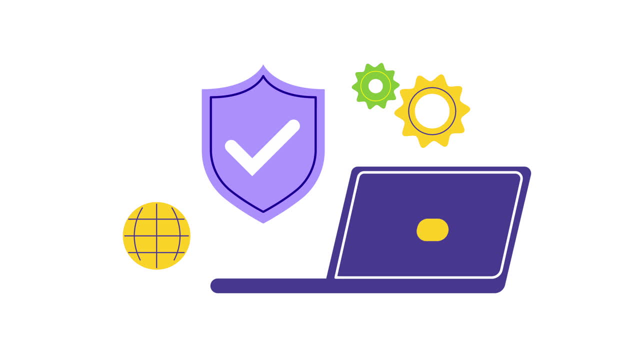 acceso seguro en línea y protección del sistema