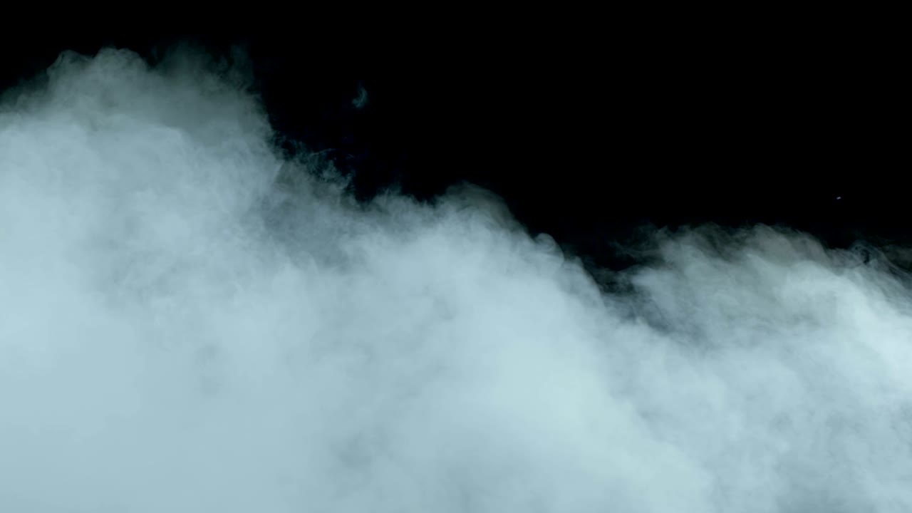 nubes de humo de hielo seco realistas