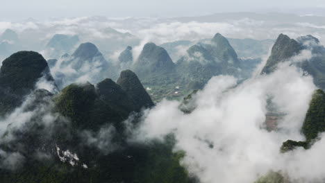 廣西高山 (廣西卡爾斯山區) 景觀圖片 (圖片來源:廣西新聞網)