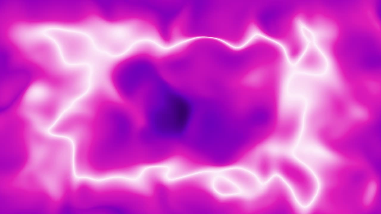 cg fondo de ondas onduladas animadas. gradiente azul oscuro y púrpura diseño de movimiento en bucle sin costuras. renderización 3d.