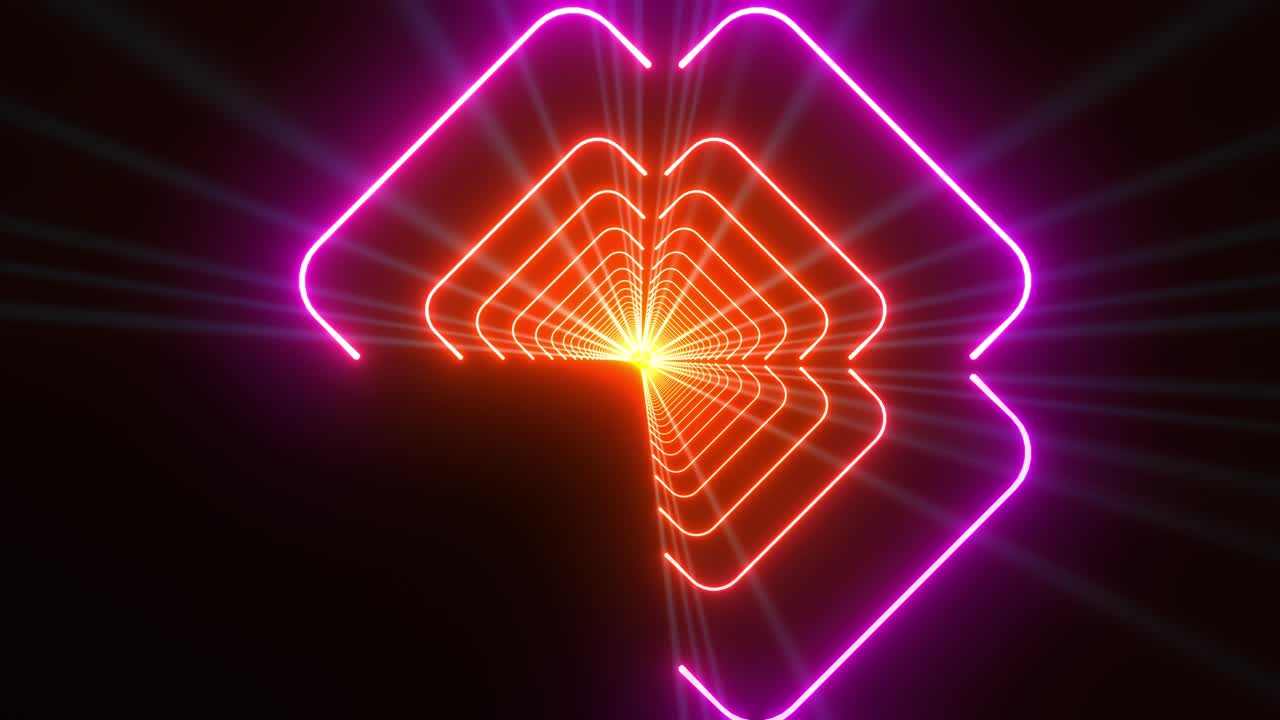 네온 터널 효과