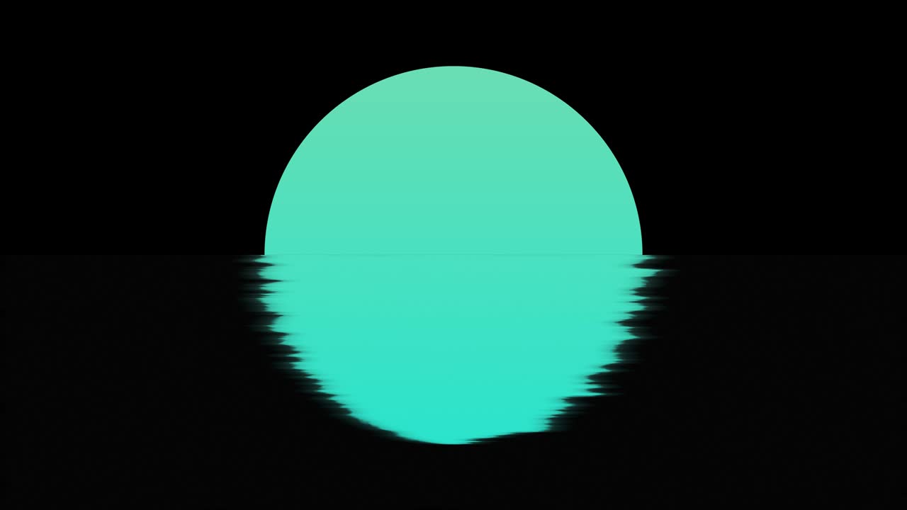 태양 추상 배경 4k