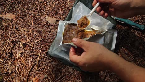 mre stewed beef