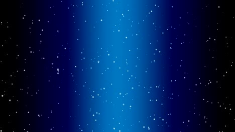 snowing