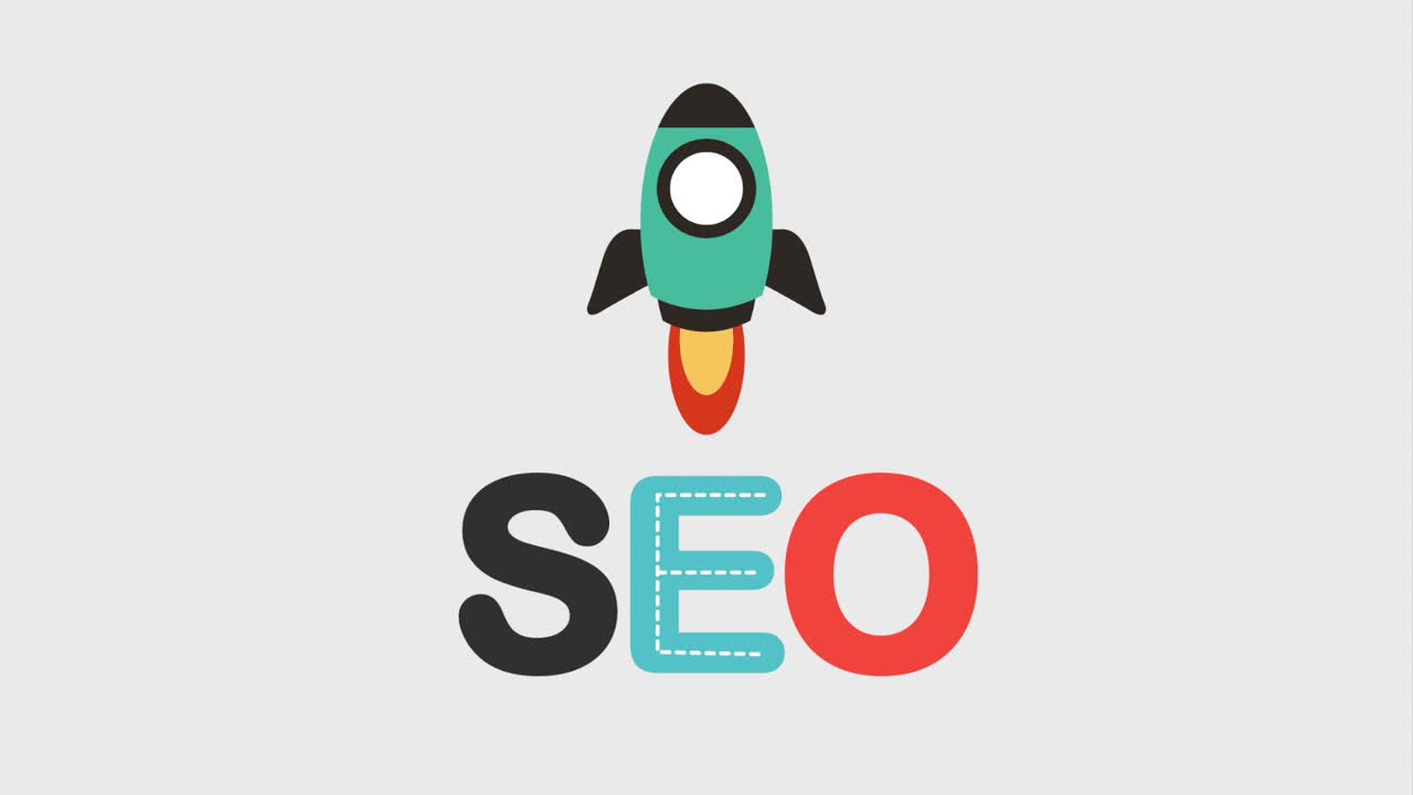 search engine optimization animation hd