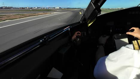pov piloto, perspectiva inmersiva