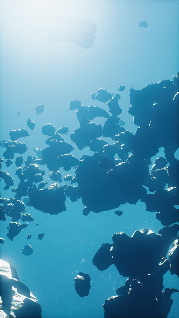 우주에서의 소행성