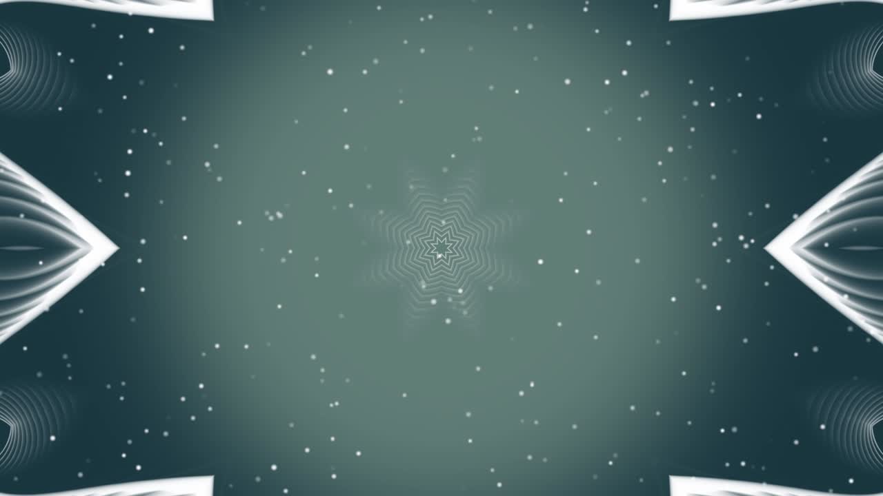 Abstract Line of Dark Symmetric Background Loop