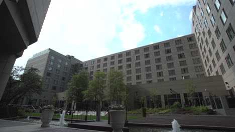 Courtyard-of-The-Logan-Hotel---Philadelphia,-PA