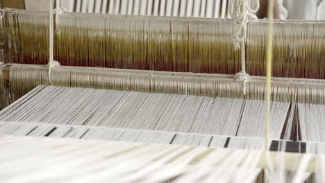 tejido tradicional indio de madera máquina de tejer