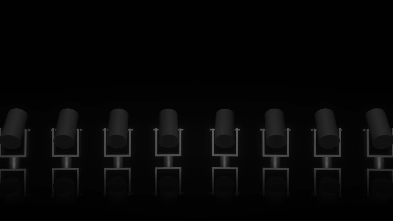 Green Laser Beams Stage Lighting