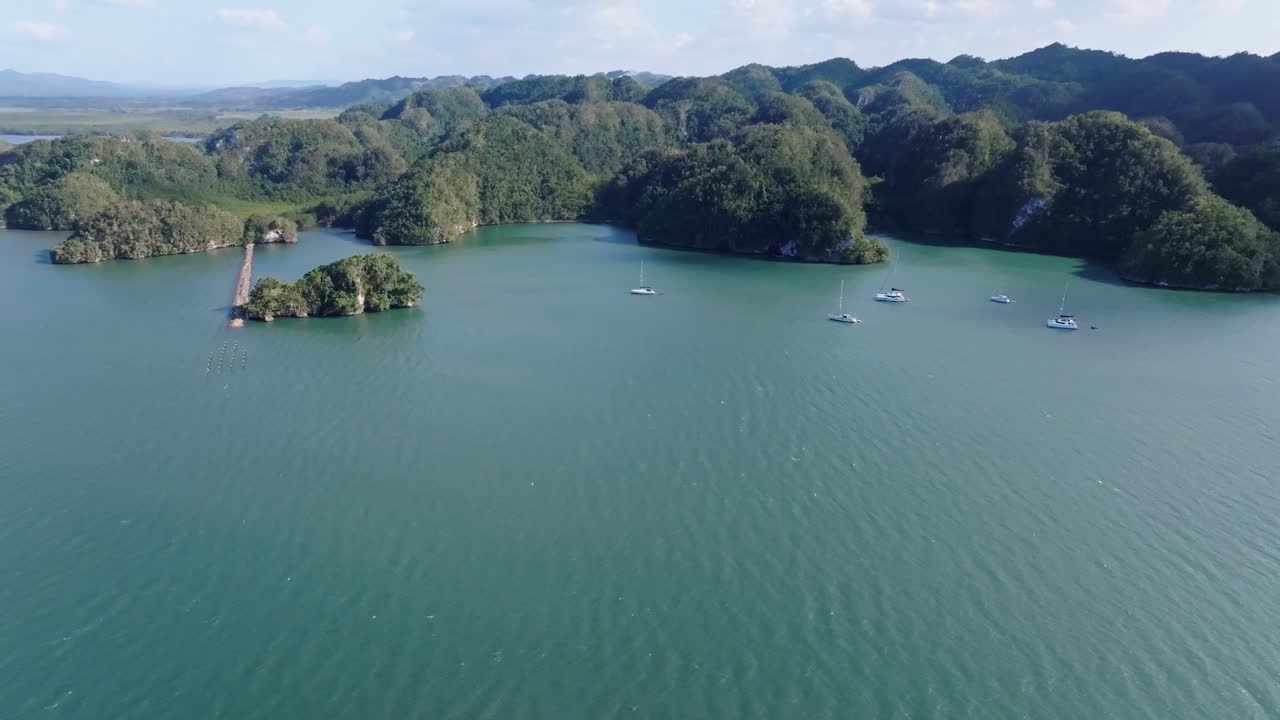 로스 하이티스 국립공원, 무인 항공기 공중 촬영, 4k