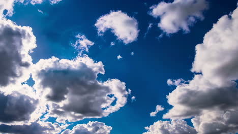 dramatic clouds and sunbeams