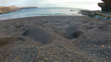 bellas arenas oscuras de las islas de fuerteventura - cerrar