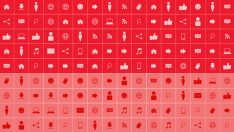 Motion-network-icons-on-simple-background-2