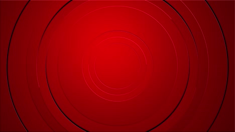 circular, red color, fast movement, loopable background stock video turkey, music, circle, backgrounds, abstract