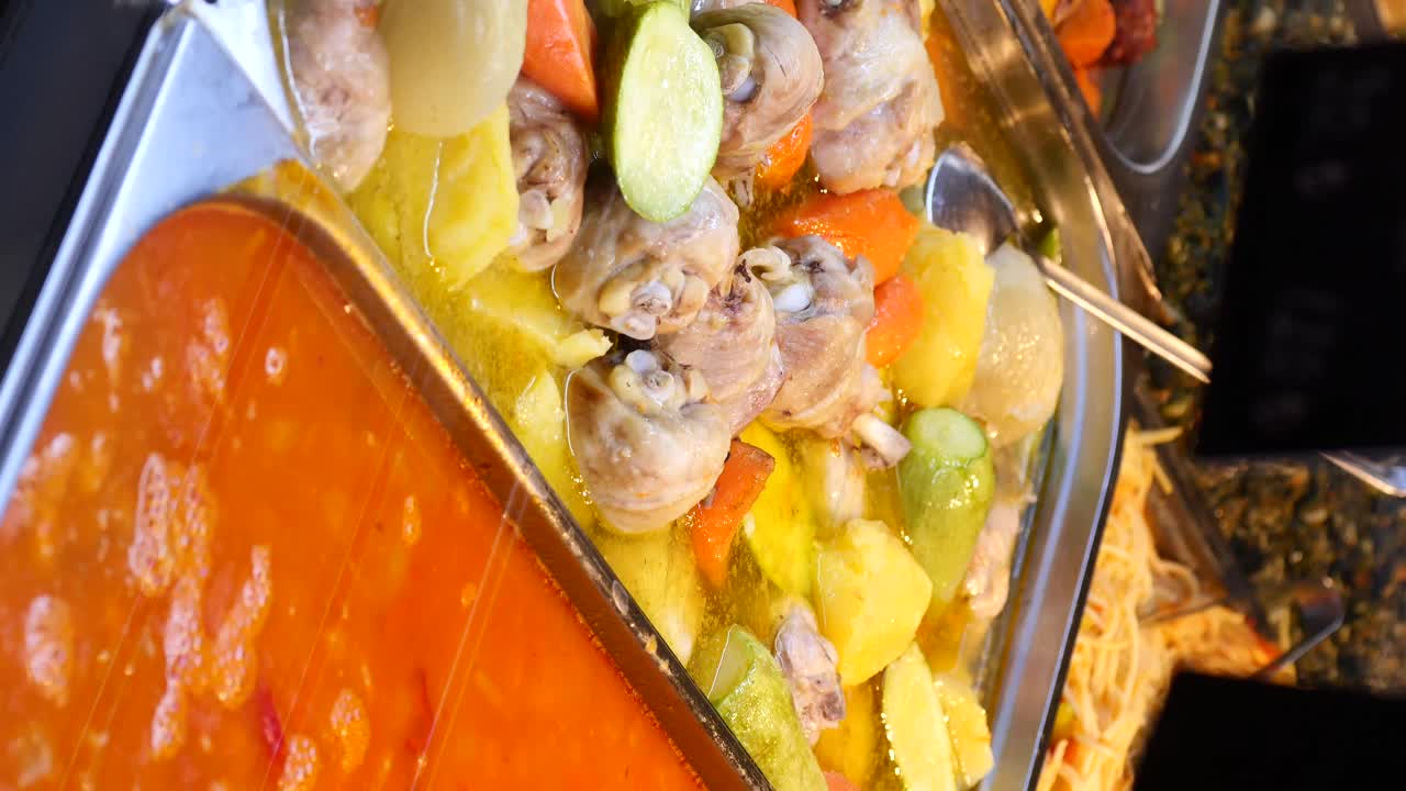 Stufato di pollo con verdure