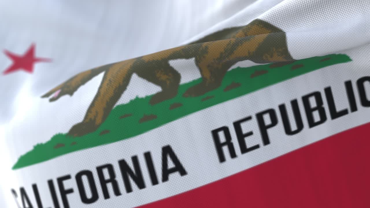 캘리포니아 주 의 발, 미국 의 지역, 흔들리는 - 루프