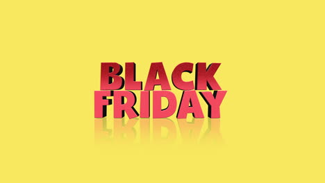 Black-Friday-cartoon-text-on-yellow-gradient