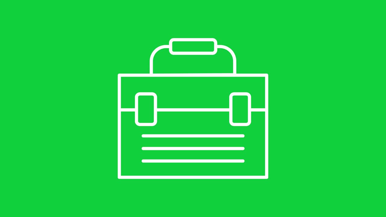 녹색 스크린과 색 도구 상자