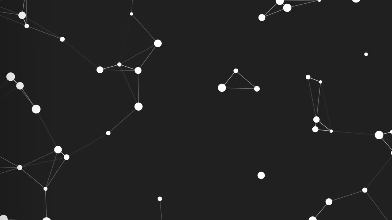 рендерное компьютерное видео абстрактный движущийся фон