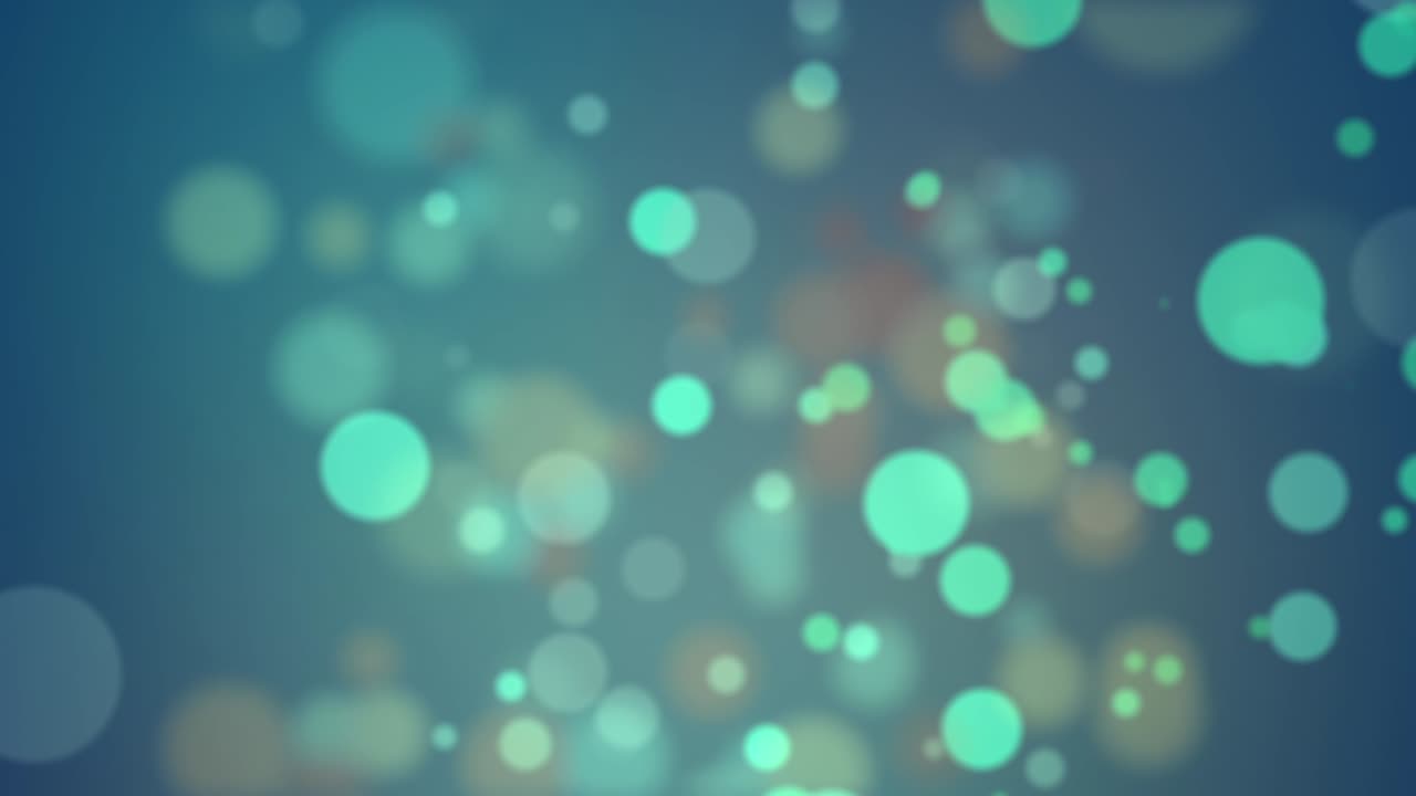 de partículas oscuras que se mueven en bucle