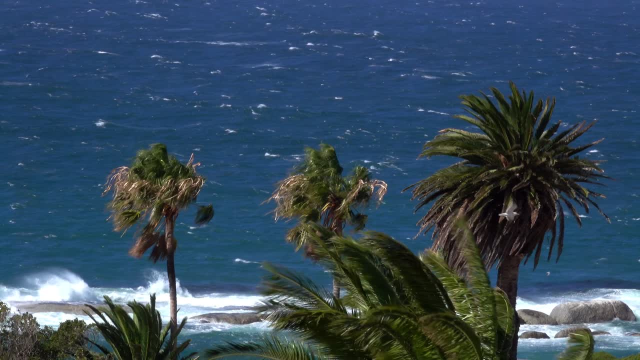 Large storm in the Indian Ocean