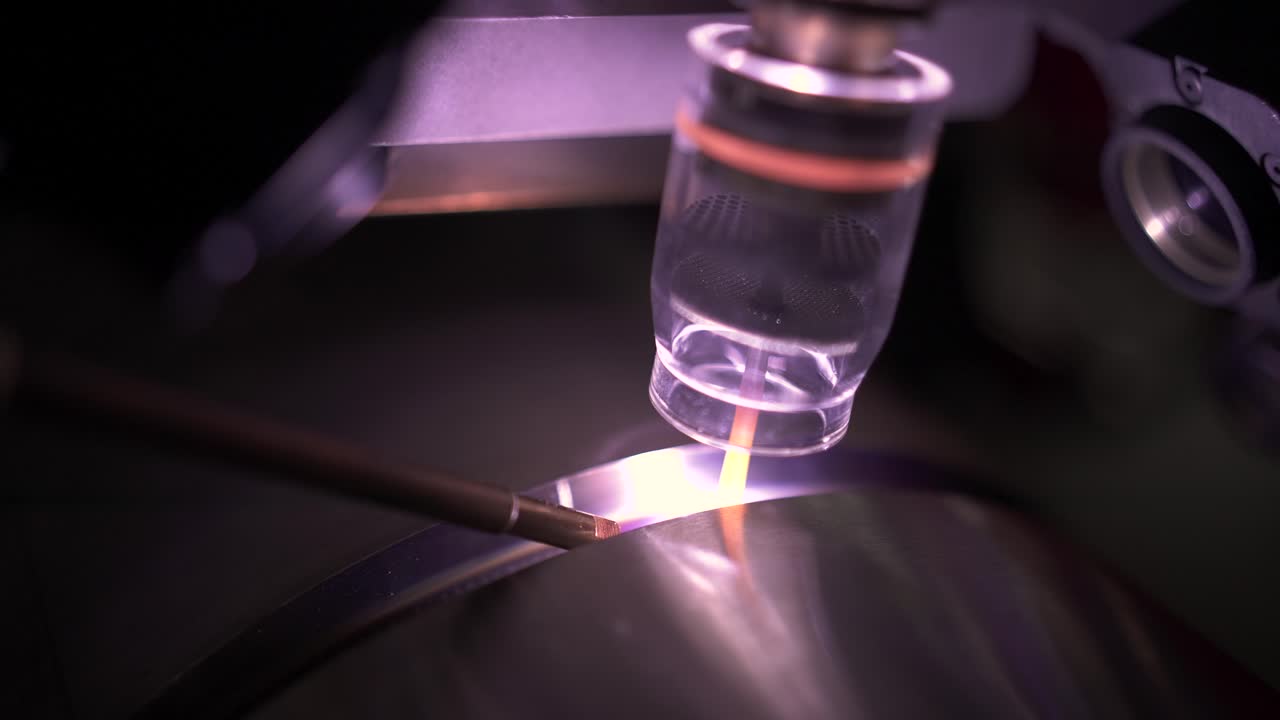 플라즈마 금속 용접 팔 기계는 발전소에 대한 파이프 장착 작업, 근접 촬영