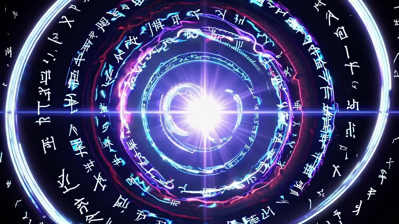 Abstract Energy Circle