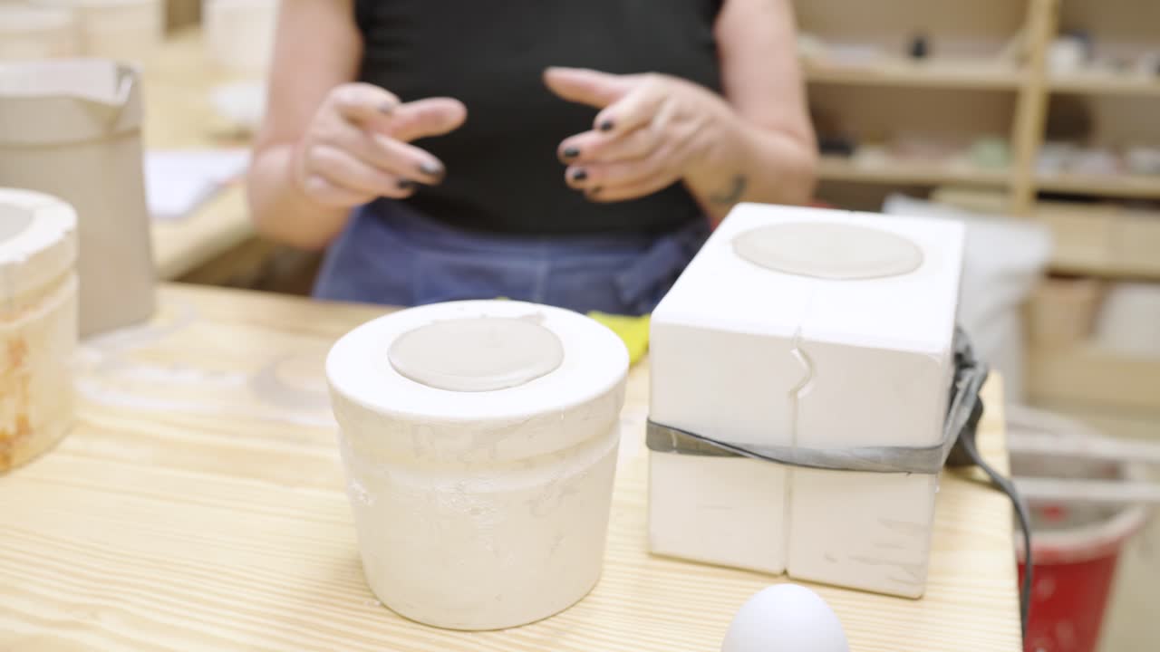 Ceramics Creation Process