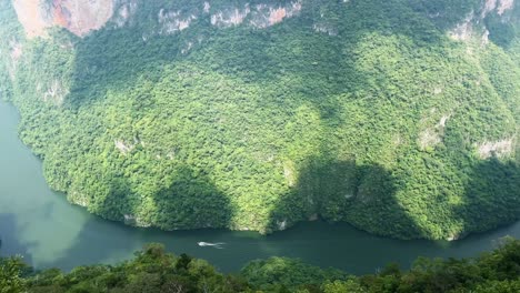 canyon de sumidero national park in chiapas mexico near tuxtla gutierrez