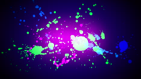 Colorful-paint-splashes-on-dark-purple-gradient