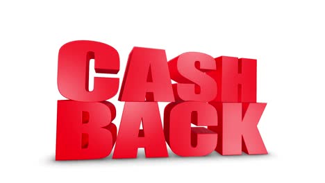 cash back promotion graphic