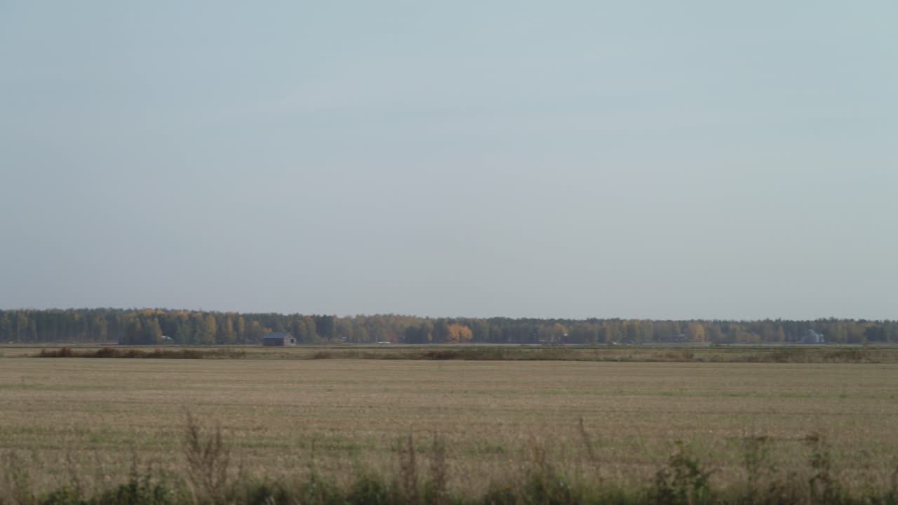 Panorering af det finske landskab, Lakeus.