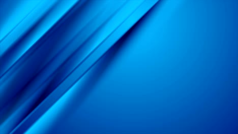 blue smooth diagonal stripes abstract video animation