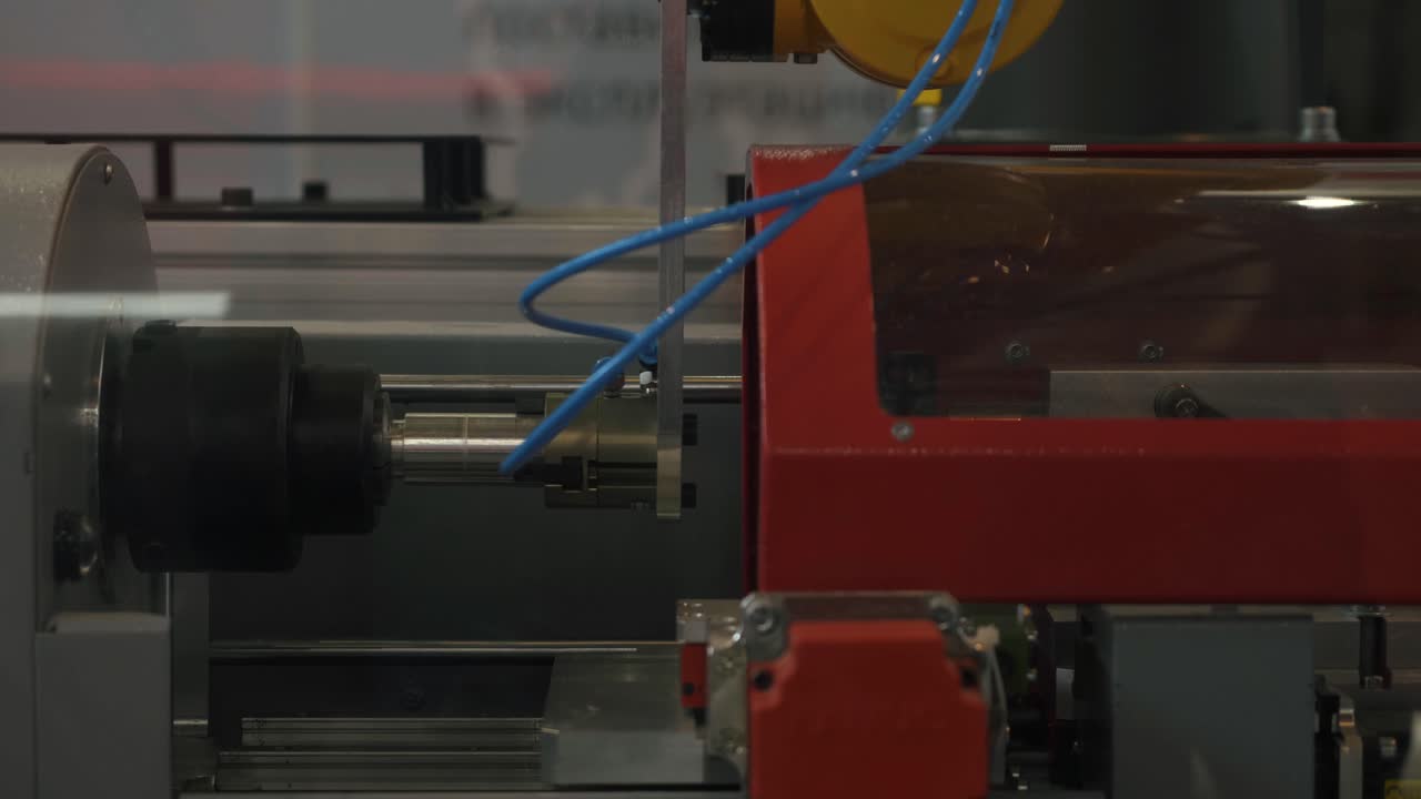 automatización industrial y proceso de fabricación